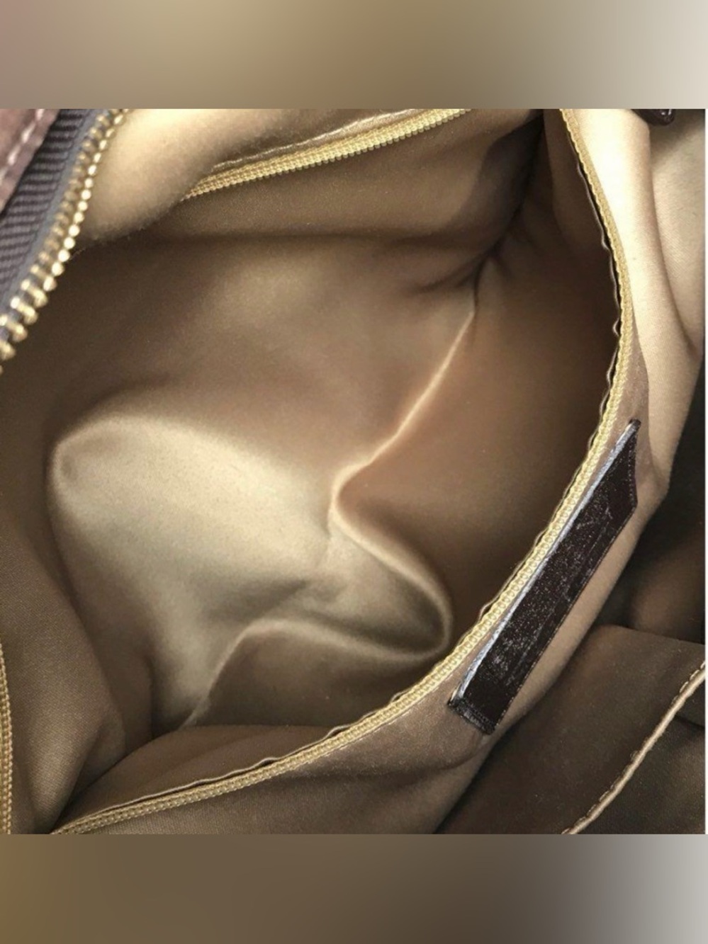 Coach Zoe Mosaic Leather Patchwork Hobo Shoulder Bag - Picture 7 of 7